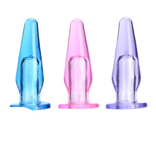 Posterior vibrating anal plug female G-point device, electr