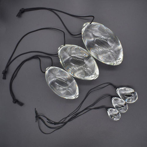 Glass beads, glass anal plug, female masturbator, simulatio