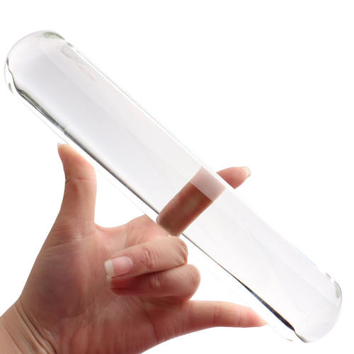 Crystal glass dildo, anal plug, anal dilation device, simul