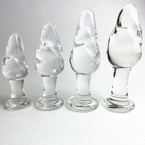 4 glass beads, large anal plug, adult products, sexual prod