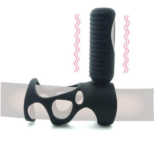 An elastic ring that can prolong sexual intercourse duration