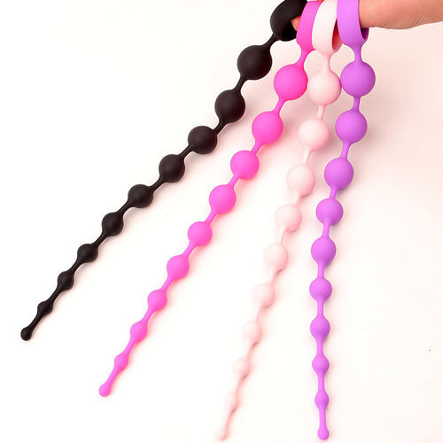 Enlarge the pull ring, pull beads, anal plug, posterior cha
