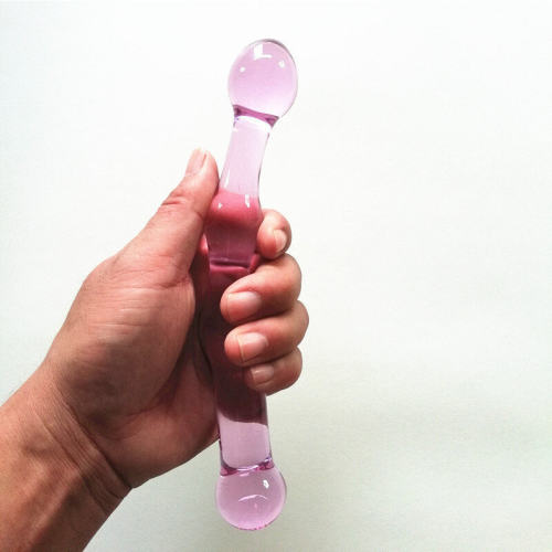 Glass anal plug, crystal glass anal plug, dildo, adult sex