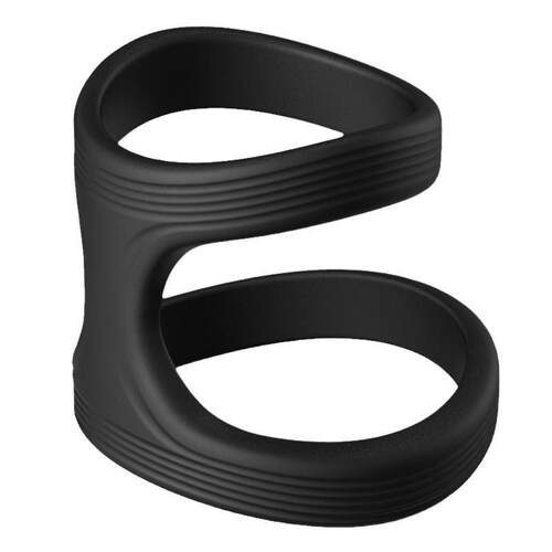 An elastic ring that can prolong sexual intercourse duration