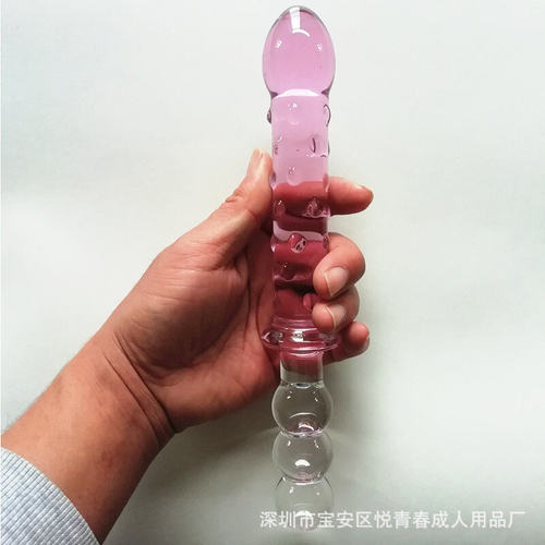 Glass dildo, anal plug, male and female sex toys, sexual to