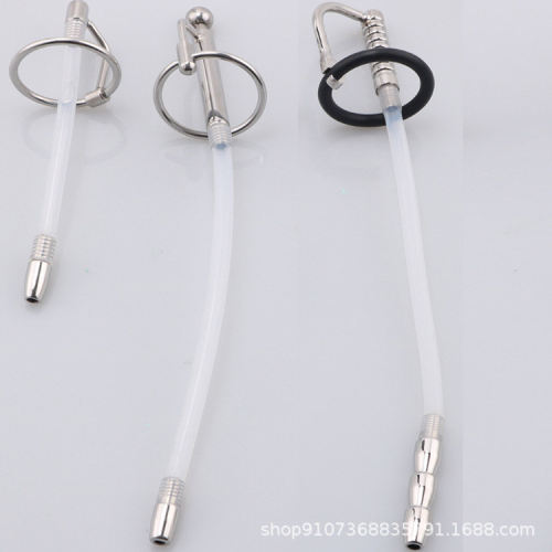 Stainless steel male urethral plug, horse eye stimulation p