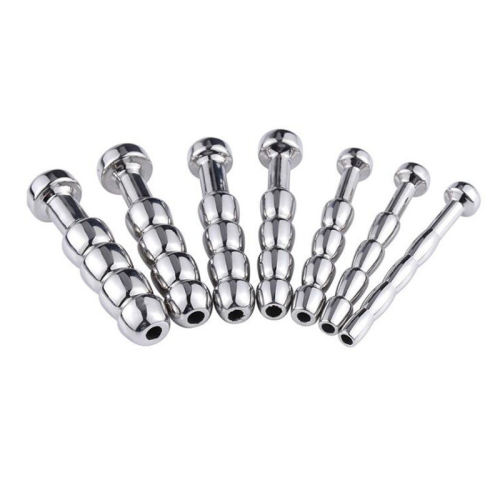 Stainless steel male urethral plug, horse eye stimulation i