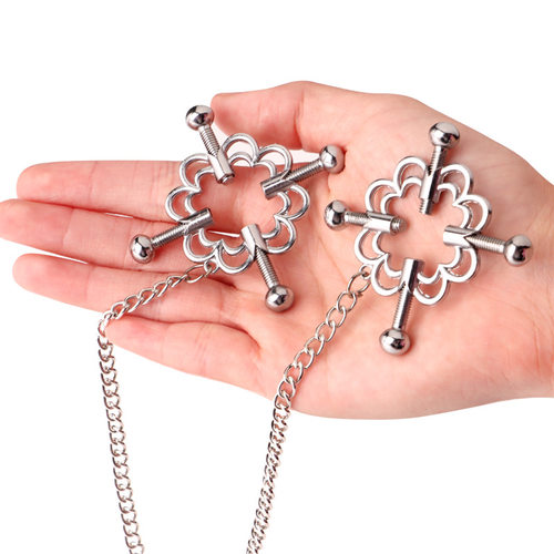 Sex Bell Chain Milk Clip Yin Clip Milk Decoration Nipple Cl