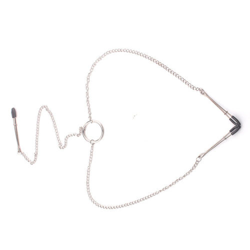 Male and Female Mimi Sex Milk Clip Nipple Bell Toys Sex Toy