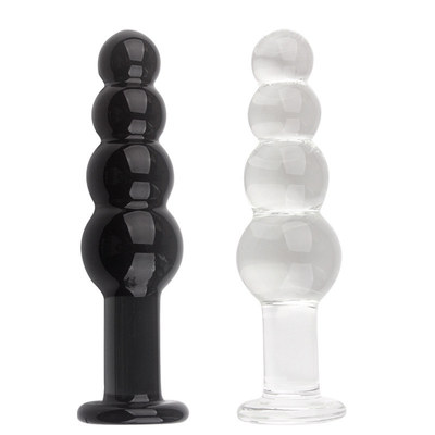 Large Pagoda Multi layer Glass Anal Stopper Crystal Glass R