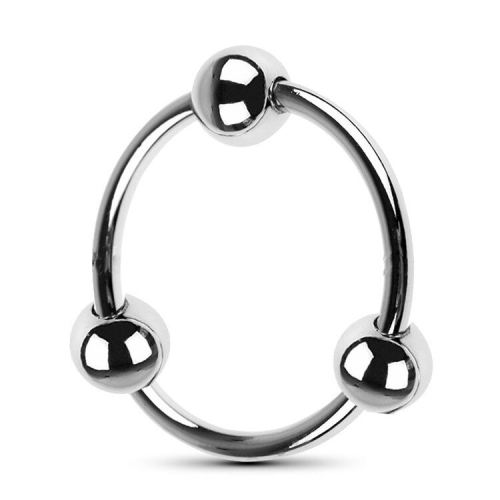 Sex toys Metal dildo ring Lock ring Delay ring Circumcision
