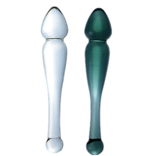 Anal plug for men and women, anal and female dildo, glass r
