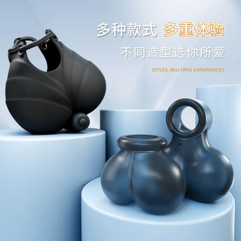 An elastic ring that can prolong sexual intercourse duration