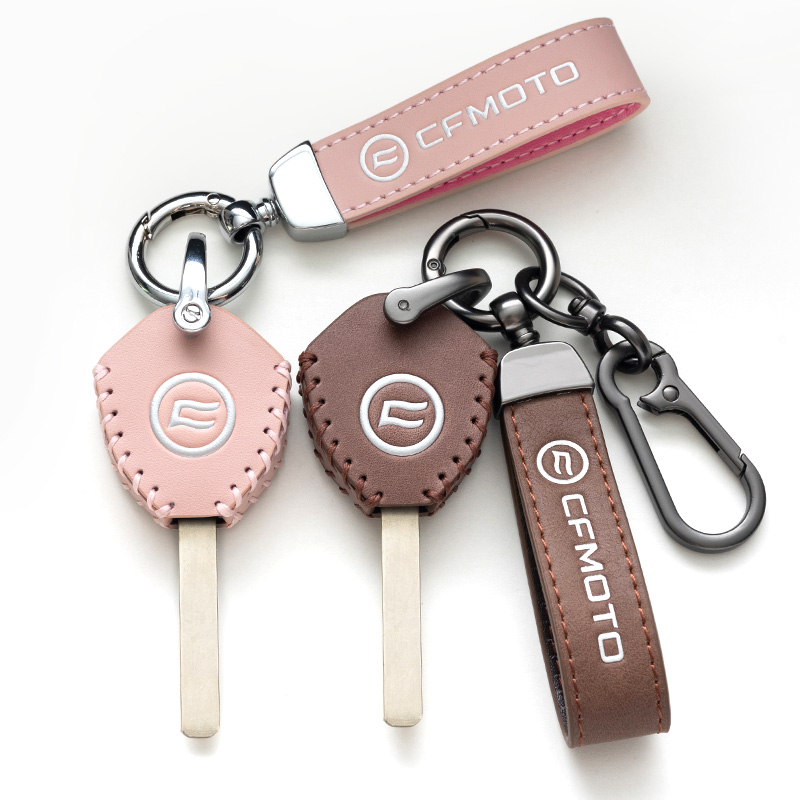 适用春风250SR/700CLX钥匙套450clc NK650 800MT机车钥匙包扣女