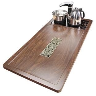 客厅大茶海 全自动茶盘家用烧水壶一体小型实木泡茶台功夫茶具套装