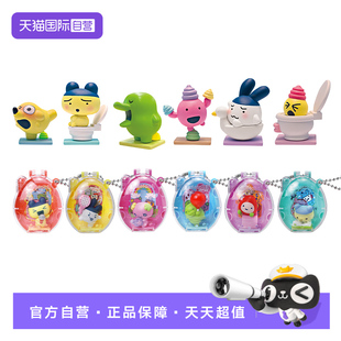 【自营】万代 拓麻歌子PoopTime造型挂件豆丁吉玩偶盲盒盲袋玩具