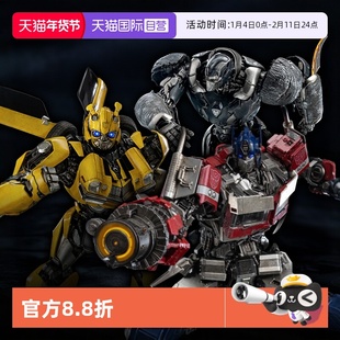 【自营】threezero变形金刚7超能勇士DLX大黄蜂擎天柱可动手办