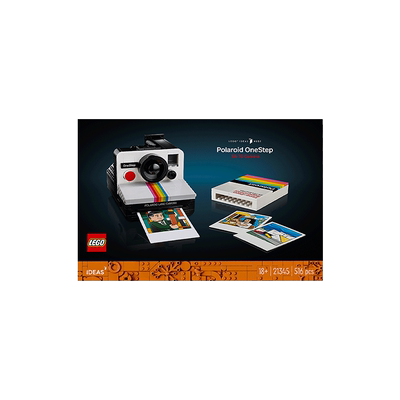 【自营】LEGO乐高21345宝丽来相机拍立得益智拼搭积木模型玩具