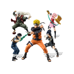 【自营】眼镜厂 Grandista VS火影忍者 鸣人佐助自来也小樱 景品