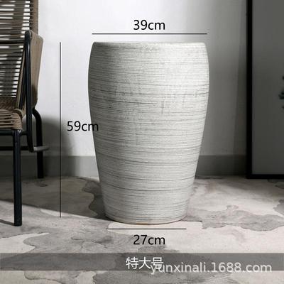 陶瓷花盆庭院摆件落地创意cm花瓶