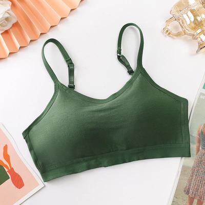 内衣女无扣薄款胸罩无磁无铁电子厂上班无钢圈过安检门一体式文胸