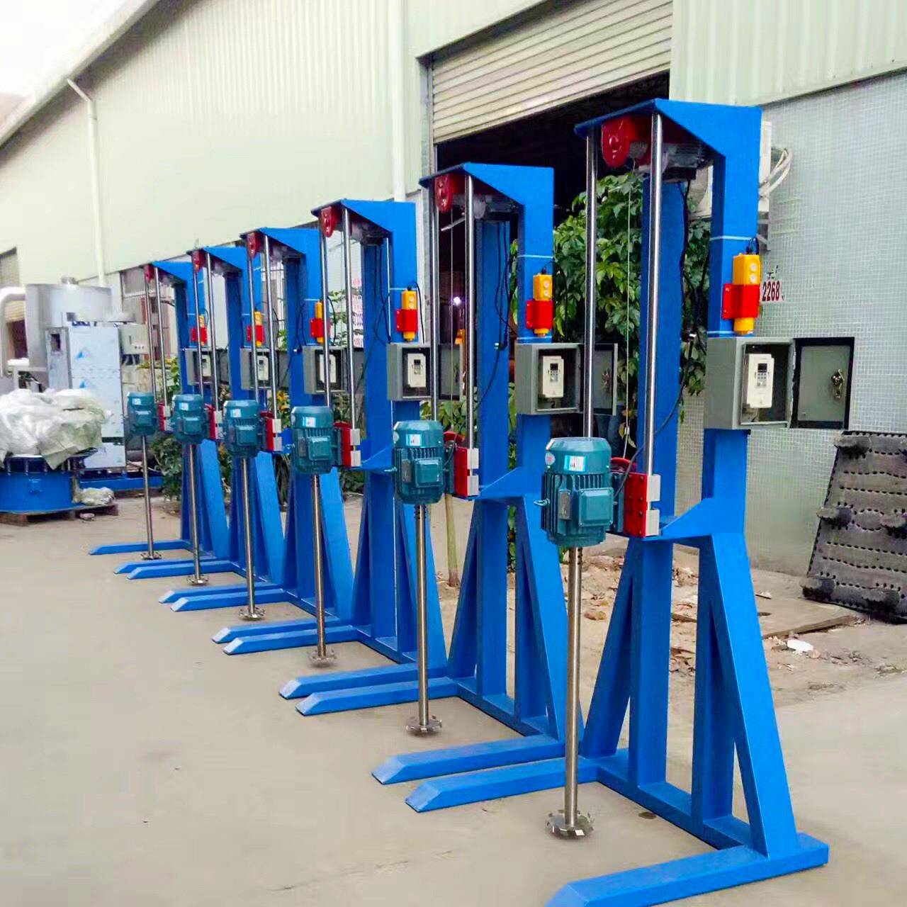 厂家现货分散机小型实验室电动分散机油漆搅拌机胶水混合机