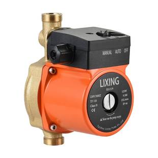 90铜泵头定制自动款 LPA15 家用增压管道循环屏蔽泵冷热水循环