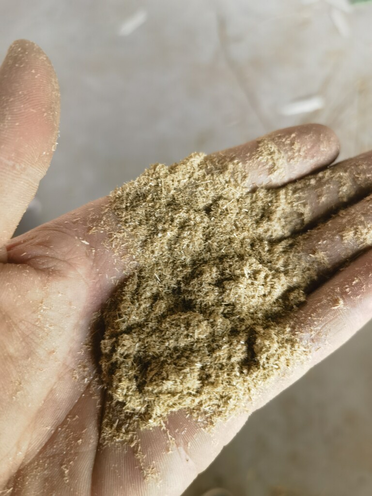 水稻秸秆粉碎粉末草纤维玉米小麦饲料原料