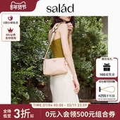 SaladLittle all purpose斜挎包上班通勤真皮女包大容量单肩包女