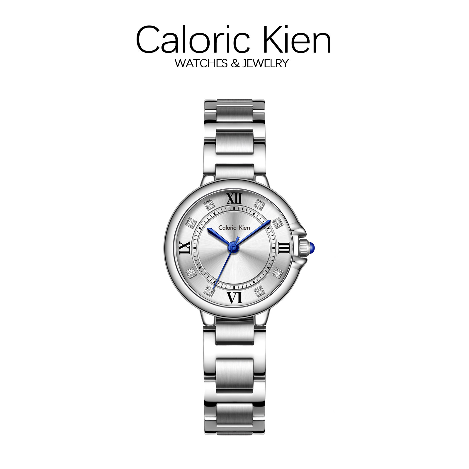 Caloric Kien【品牌正品】女士手表支持刻字轻奢送女友送老婆礼物