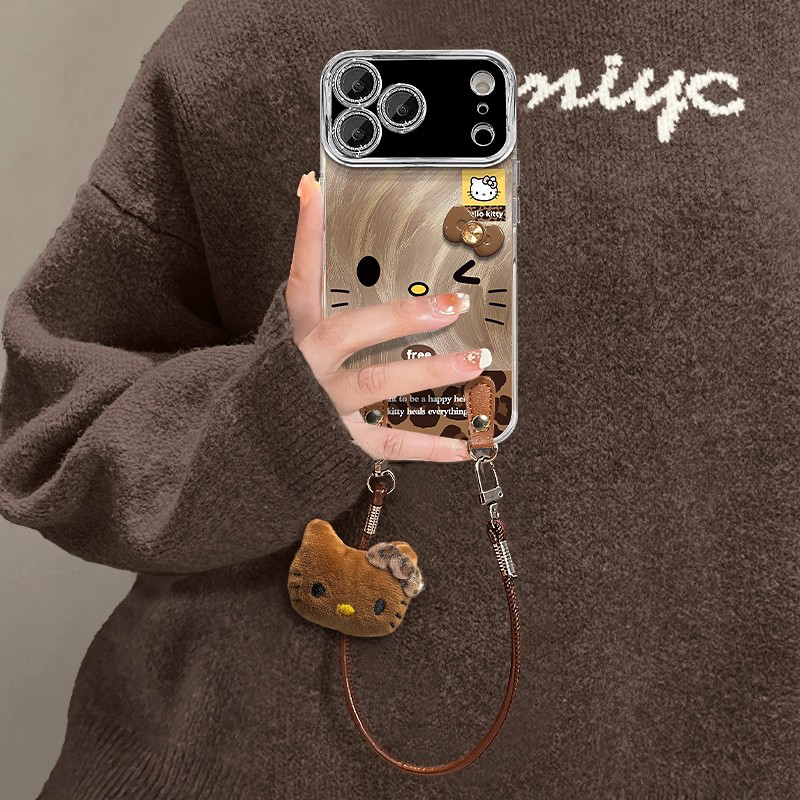 自带镜头膜适用苹果17pro手机壳