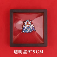 Gundam mech+прозрачная коробка