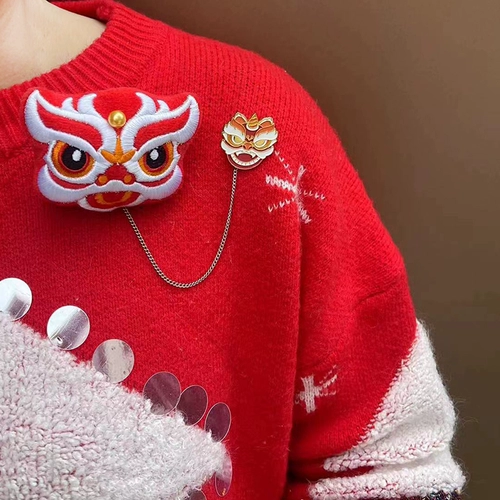 Милая брошь, значок, аксессуар, шарф, булавка, подарок на день рождения