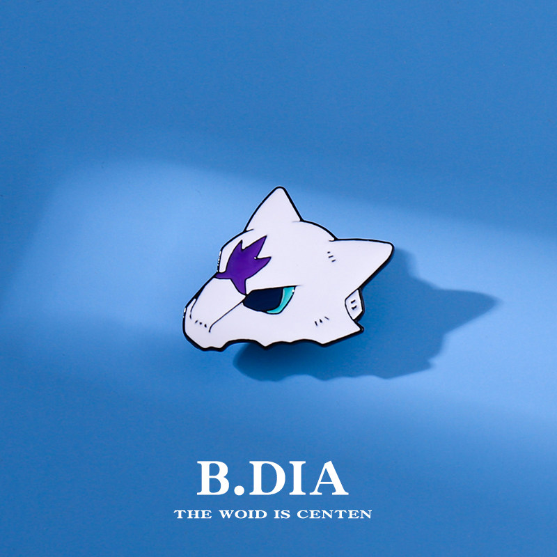 口袋妖怪神奇宝贝徽章阿罗拉嘎啦嘎啦胸针男潮学生情侣礼物装饰品