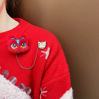 Новый год Head Lion Head+Awakening Lion Head