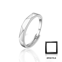 Серебряная новая коробка Mobius+пыль (регулируемая)