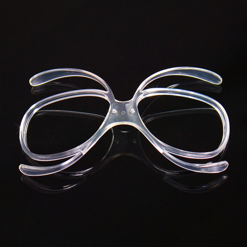 滑雪眼镜蝴蝶内框可配近视镜片