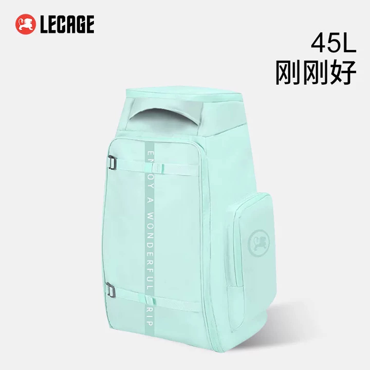 单板滑雪专用包干湿分离大容量