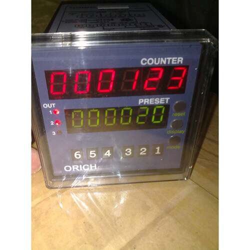 全新ORICH计数器CA-61K-N,CA-62K-N，RLU-40-N CU-61K-N CU-62K-N