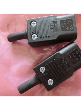 英国BULGIN PX0686 IEC C14电源插座尾插黑色 250V10A