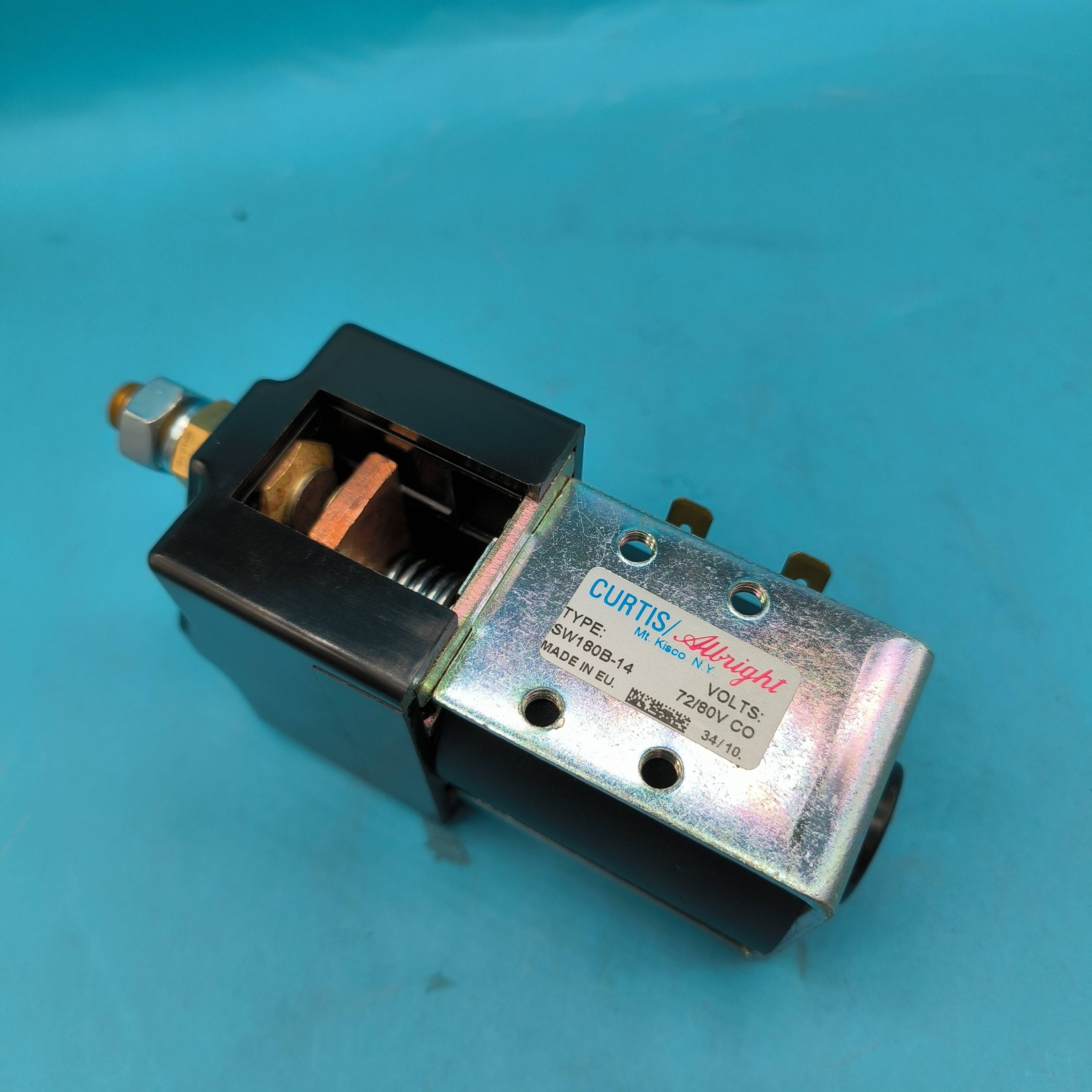 进口原装Albright SW180B-14继电器电动叉车主接触器80V/200A