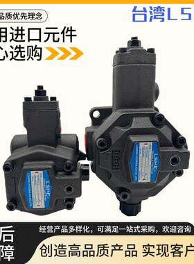 LSHE台湾SVPF-20-70变量叶片泵SVPF-12/15/20/30/40-55/70-B-20 T