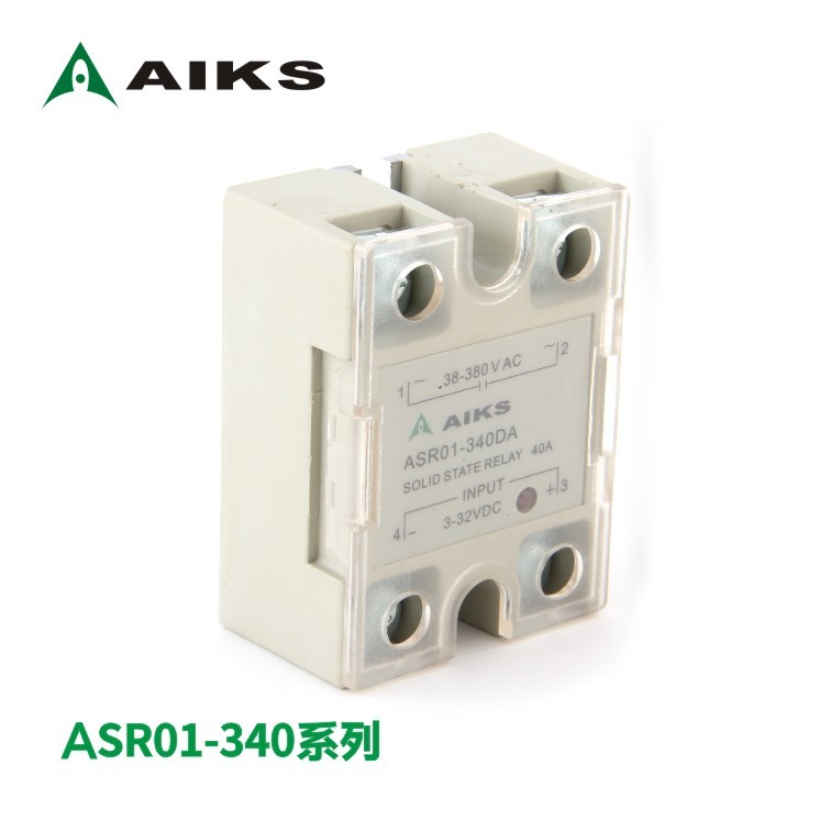 爱克斯单相直流固态继电器ASR01/215/225/240/315/325/340/DA/AA