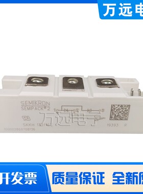 SEMIKRON西门康SKKH122/132/162/172/12/16/18E可控硅二极管模块