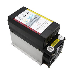 固特GOLD三相固态继电器整机SAM3E40120D 40150D 40200D 40300D