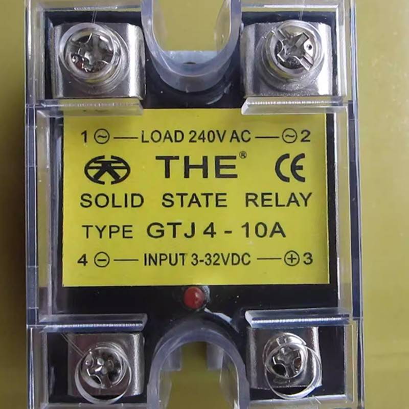 GTJ4-10 固态继电器 无锡天豪固态继电器-25A 40A 60A 80A 100A