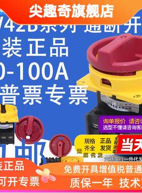 天逸凸轮转换通断开关LW42B25 63A32ALW42B32 LW42B63-1016/LF101
