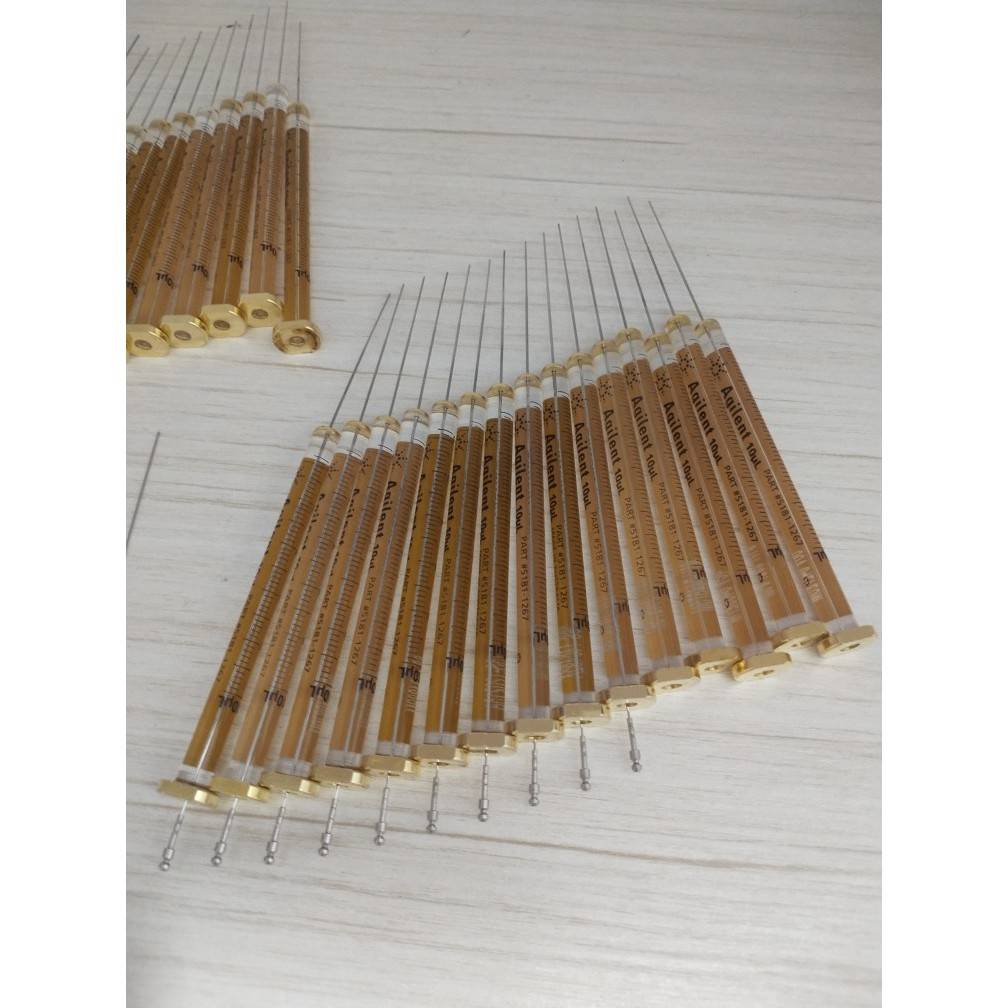 含票安捷伦气相自动进样针5181-3354,GC 10微升保证正常使用