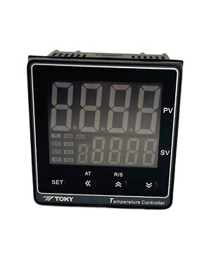 TOKY东崎TE4-MB10W温控表TE7/6-MC10电子温控器TE9-DC10通讯SRC18