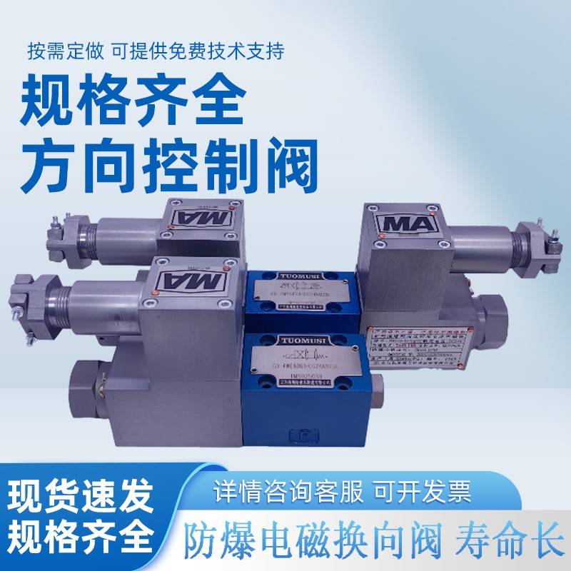 电磁换向阀GD - 4 we6e61b CG24N9Z5L/H/D/J/G / 220v隔爆型液压